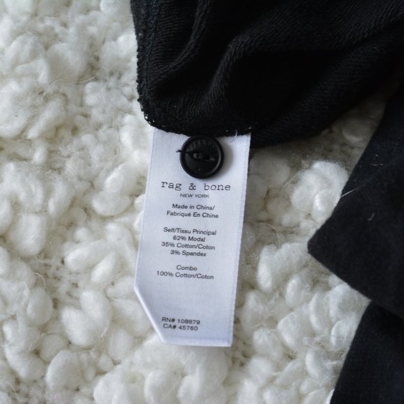 Rag &‎ Bone Black Sweatpants - Picture 3 of 5